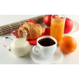 Fototapet autoadeziv 70x120 cm, Drinks and food model 147