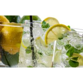 Fototapet autoadeziv 70x120 cm, Drinks and food model 205