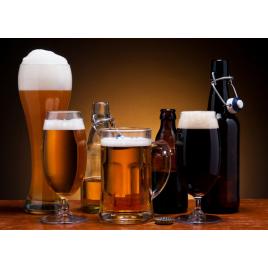 Fototapet autoadeziv 70x120 cm, Drinks and food model 243