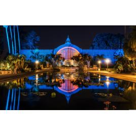 Fototapet autocolant PVC 75x100 cm Balboa park