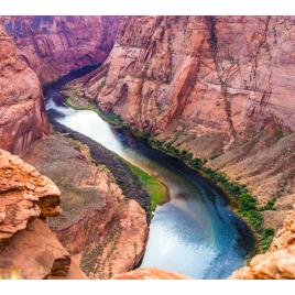 Fototapet autocolant PVC 75x100 cm Canionul din Arizona