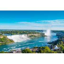 Fototapet autocolant PVC 75x100 cm Cascada Niagara