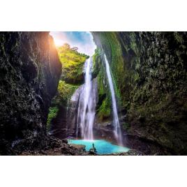 Fototapet autocolant PVC 75x100 cm Cascada model 45