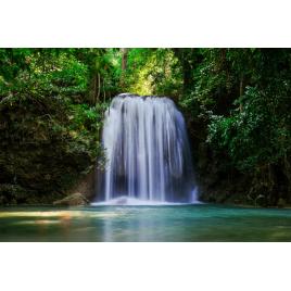 Fototapet autocolant PVC 75x100 cm Cascada model 52