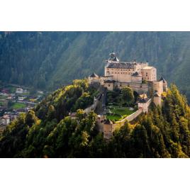Fototapet autocolant PVC 75x100 cm Castel din Austria