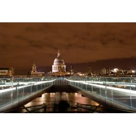 Fototapet autocolant PVC 75x100 cm Catedrala Sfantul Pavel din Londra