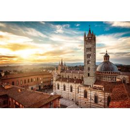 Fototapet autocolant PVC 75x100 cm Catedrala din Siena