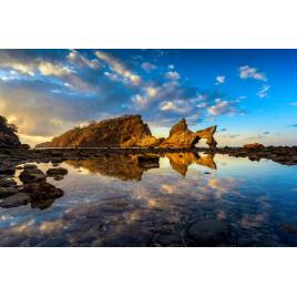 Fototapet autocolant PVC 75x100 cm Cerul din Bali