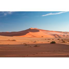 Fototapet autocolant PVC 75x100 cm Desertul rosu din Namibia