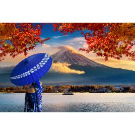 Fototapet autocolant PVC 75x100 cm Frumusete si maretie