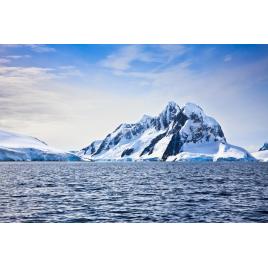 Fototapet autocolant PVC 75x100 cm Iceberg model 10