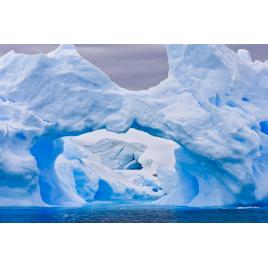 Fototapet autocolant PVC 75x100 cm Iceberg model 11