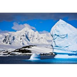 Fototapet autocolant PVC 75x100 cm Iceberg model 12