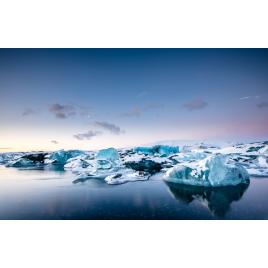 Fototapet autocolant PVC 75x100 cm Iceberg model 14