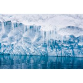 Fototapet autocolant PVC 75x100 cm Iceberg model 17
