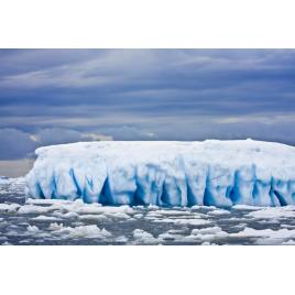 Fototapet autocolant PVC 75x100 cm Iceberg model 19