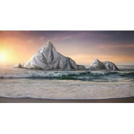 Fototapet autocolant PVC 75x100 cm Iceberg model 21