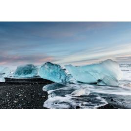 Fototapet autocolant PVC 75x100 cm Iceberg model 24