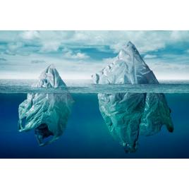 Fototapet autocolant PVC 75x100 cm Iceberg model 6