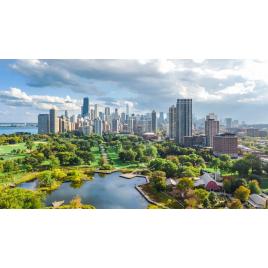 Fototapet autocolant PVC 75x100 cm Imagine din Central Park