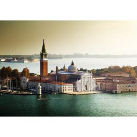 Fototapet autocolant PVC 75x100 cm Insula San Giorgio din Venetia