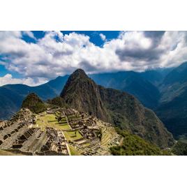 Fototapet autocolant PVC 75x100 cm Machu Picchu model 2