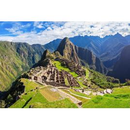 Fototapet autocolant PVC 75x100 cm Machu Picchu