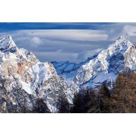 Fototapet autocolant PVC 75x100 cm Muntii Italiei