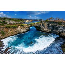 Fototapet autocolant PVC 75x100 cm Paradisul din Bali