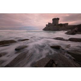 Fototapet autocolant PVC 75x100 cm Pe marginea marii