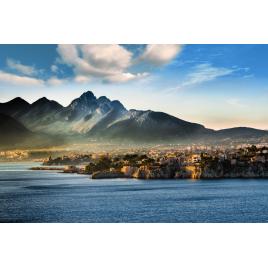 Fototapet autocolant PVC 75x100 cm Peisaj din Sicilia