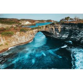 Fototapet autocolant PVC 75x100 cm Peisaj paradisiac din Bali
