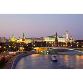 Fototapet autocolant PVC 75x100 cm Ppus la Kremlin