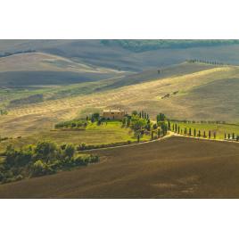 Fototapet autocolant PVC 75x100 cm Toscana din Italia