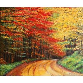 Fototapet autoadeziv 75x100 cm Peisaj 577