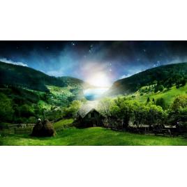 Fototapet autoadeziv 75x100 cm Peisaj 824