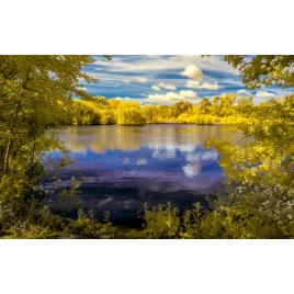 Fototapet autoadeziv 75x100 cm Peisaj 922