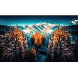 Fototapet autoadeziv Peisaj 10, 75x100 cm