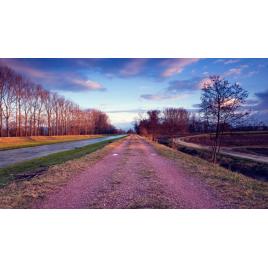 Fototapet autoadeziv Peisaj 124, 75x100 cm