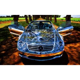 Fototapet autoadeziv 75x100 cm, Auto model 200