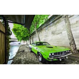 Fototapet autoadeziv 75x100 cm, Auto model 214