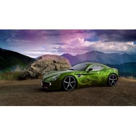 Fototapet autoadeziv 75x100 cm, Auto model 222