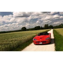 Fototapet autoadeziv 75x100 cm, Auto model 360
