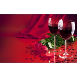 Fototapet autoadeziv 75x100 cm, Drinks and food model 18