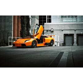 Fototapet autoadeziv Auto model 14, 75x100 cm