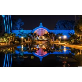 Fototapet autoadeziv Balboa Park, 75x100 cm