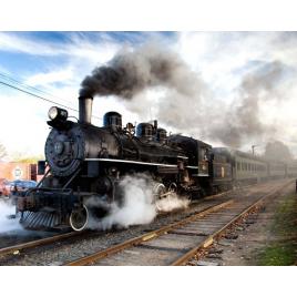 Fototapet autoadeziv Locomotiva, 75x100 cm