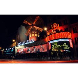Fototapet autoadeziv Moulin Rouge, 75x100 cm