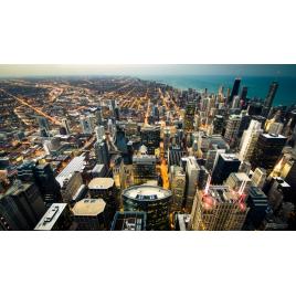 Fototapet autoadeziv New York panoramic, 75x100 cm