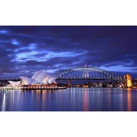 Fototapet autoadeziv Opera din Sidney, 75x100 cm